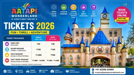 Aatapi wonderland tickets