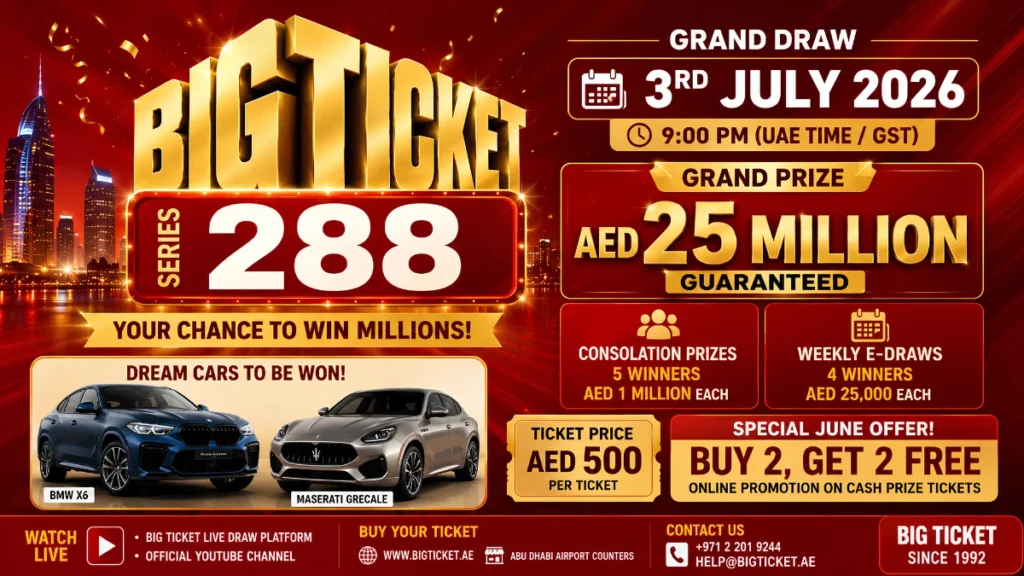 Big Ticket Series 288