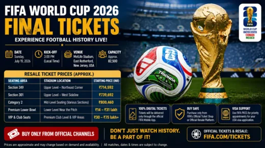 Fifa world cup 2026 final tickets
