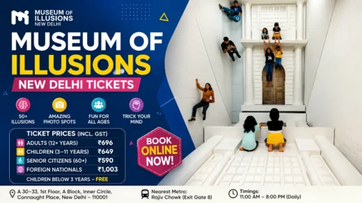 Museum of illusions new delhi tickets