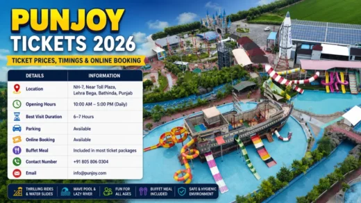 Punjoy tickets