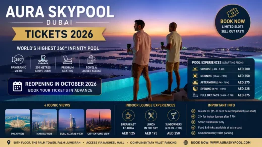 Aura skypool tickets 2026