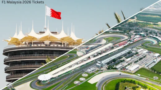 F1 Malaysia 2026 Tickets