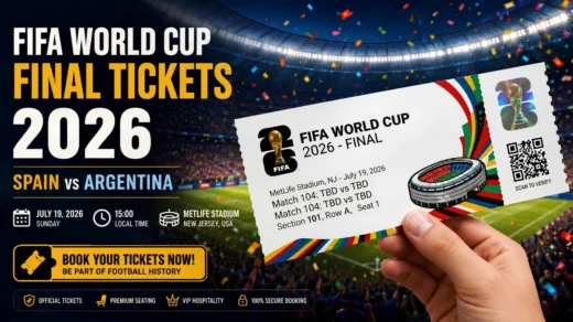 FIFA World Cup Final Tickets 2026