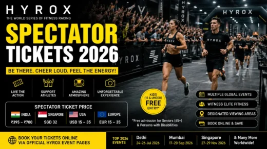 HYROX Spectator Tickets 2026