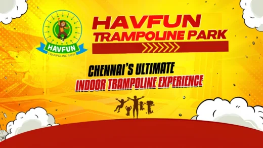 HavFun Trampoline Park tickets