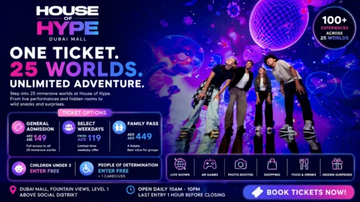 House of hype tickets