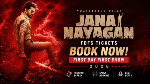 Jana Nayagan FDFS Tickets 2026