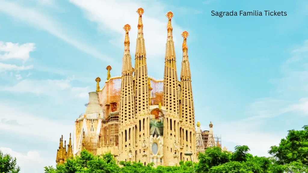 Sagrada Familia Tickets
