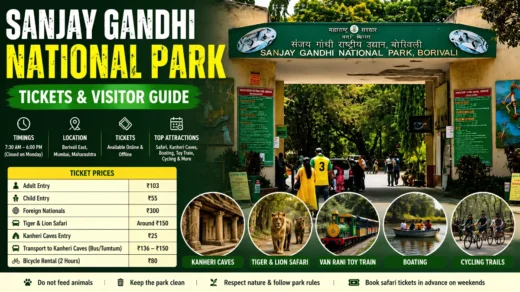 Sanjay gandhi national park tickets