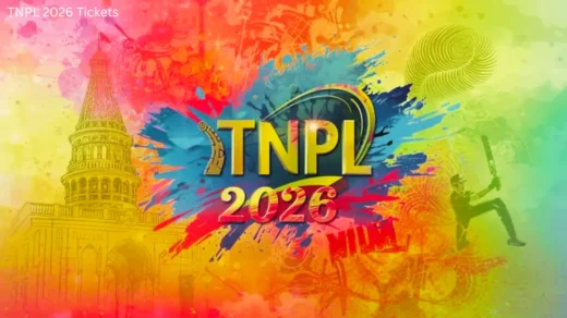 TNPL 2026 Tickets