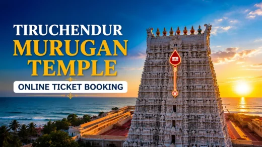 Tiruchendur Murugan Temple Online Ticket Booking
