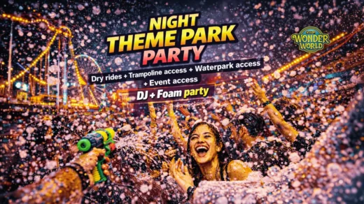 VGP Wonder World Night Park Chennai 2026