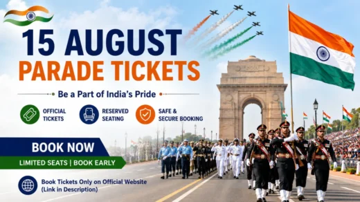 15 August Parade Tickets 2026