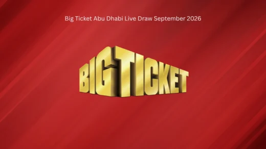 Big Ticket Abu Dhabi Live Draw September 2026