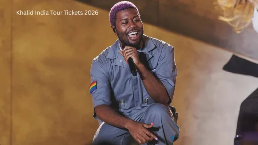 Khalid India Tour Tickets 2026