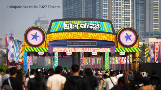 Lollapalooza India 2027 Tickets