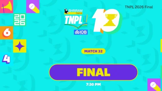 TNPL 2026 Final