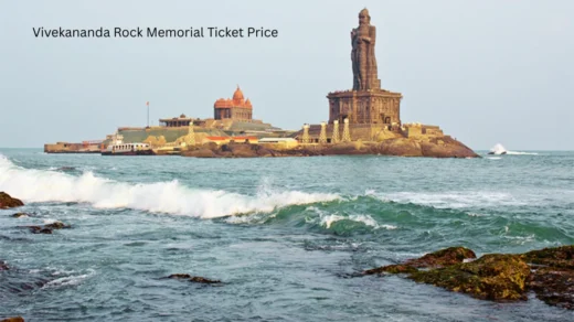 Vivekananda Rock Memorial Ticket Price